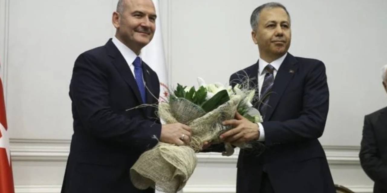 Ali Yerlikaya Düğmeye Bastı: Soylu’nun Ekibi Görevden Alınıyor