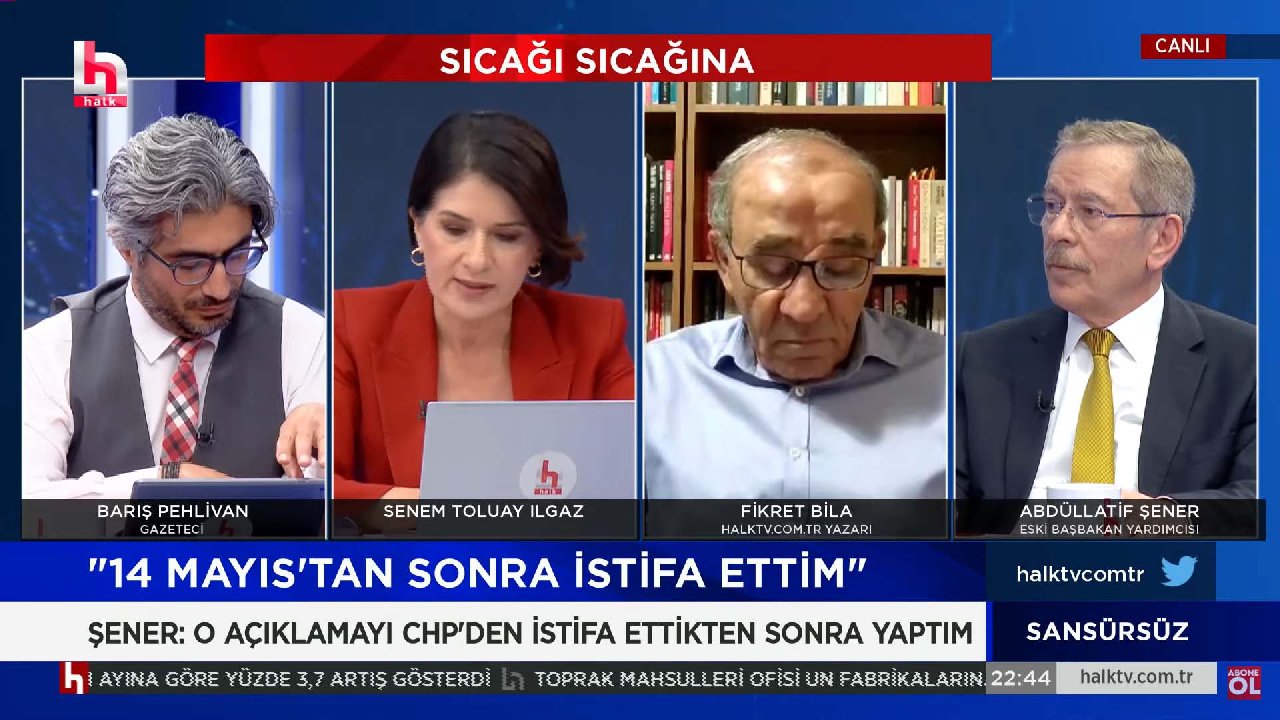 5 Yıl CHP’de Siyaset Yapan Eski AKP’li Abdüllatif Şener’den Skandal Açıklama: İki Seçimde de Kılıçdaroğlu ve CHP'ye Oy Vermedim