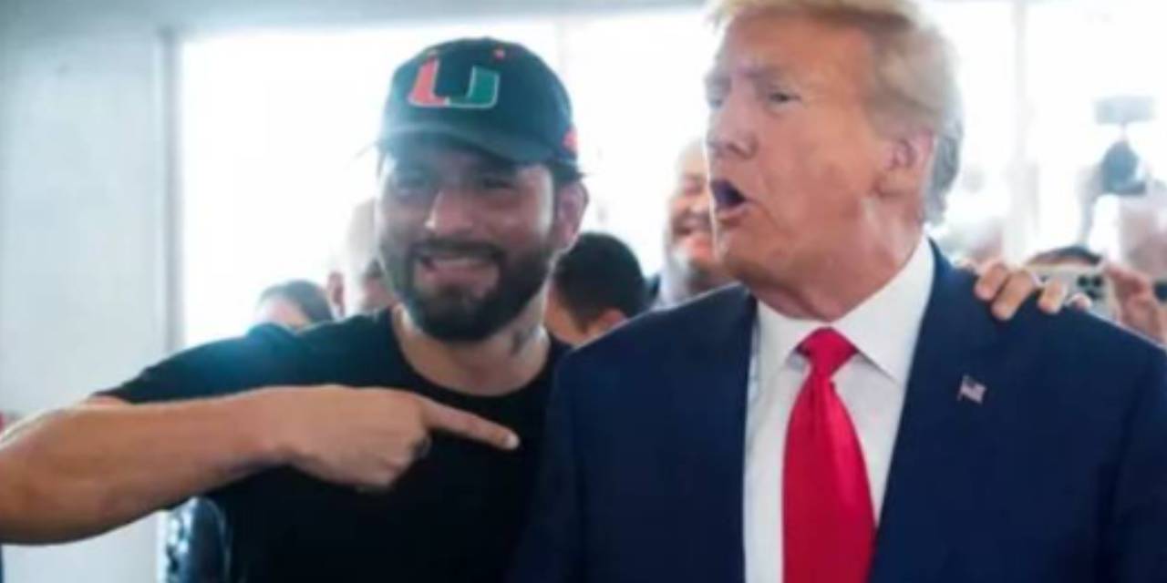 Trump restorana girip 'Herkese benden yemek' dedi, kimse bir şey ısmarlamadı