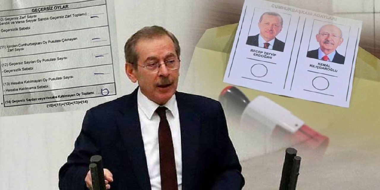Abdüllatif Şener 'Geçersiz Oy Kullandım' Dedi Ama... Oy Kullandığı Sandıktan Geçersiz Oy Çıkmadı!