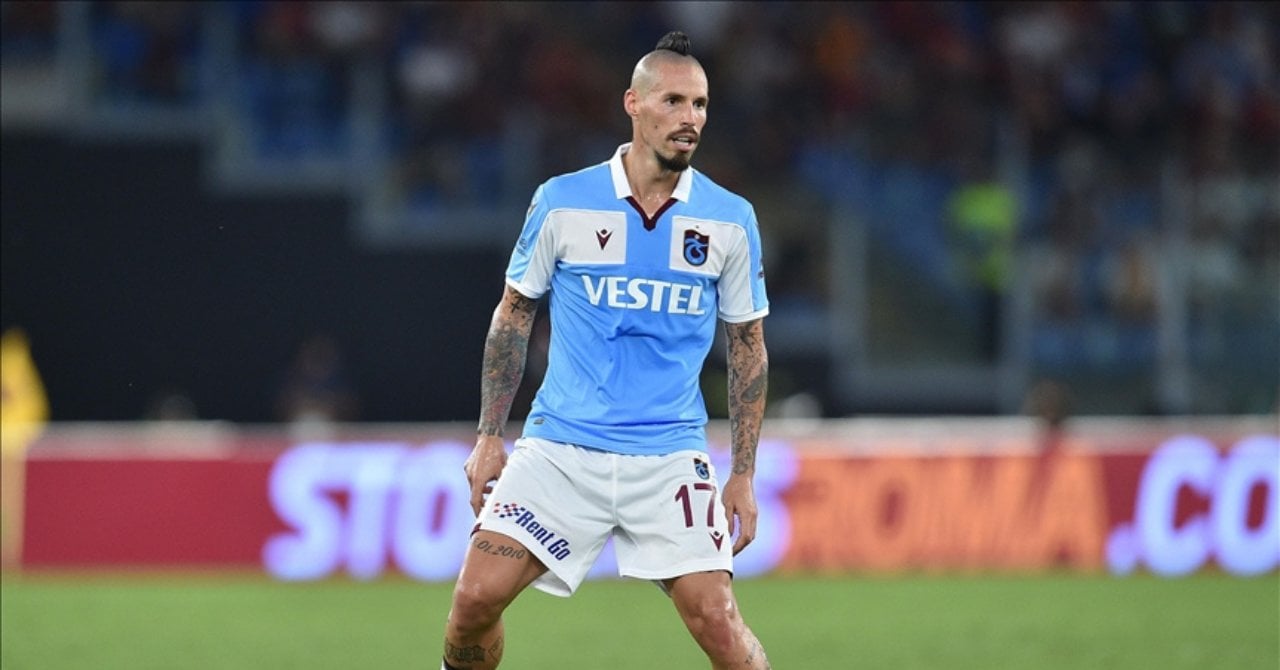 Hamsik'ten Trabzonspor'a transfer önerisi: Kaçırmayın!