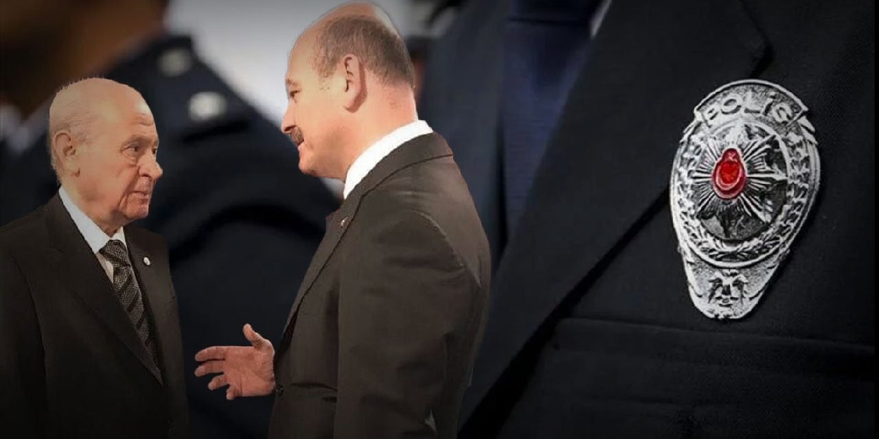 Kulis: Soylu'ya yakın 3 polis şefi, Bahçeli ile görüşmek istedi