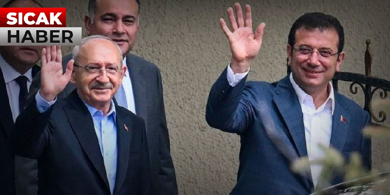 Kritik Görüşmeden Sonra İlk Açıklama... "Bayram öncesi Kılıçdaroğlu Açıklama Yapabilir..." İmamoğlu'ndan Önemli Mesajlar!