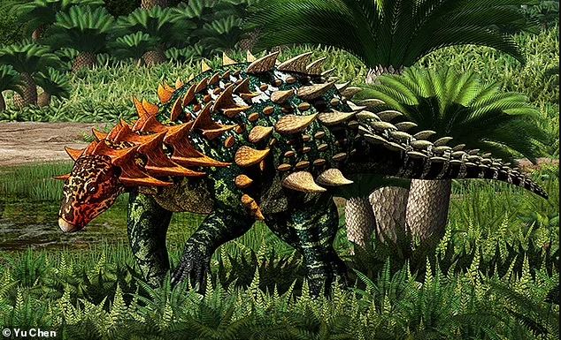 İngiltere'de Yeni Bir Dinozor Türüne Ait Fosil Bulundu... Derisi Zırh Gibi...