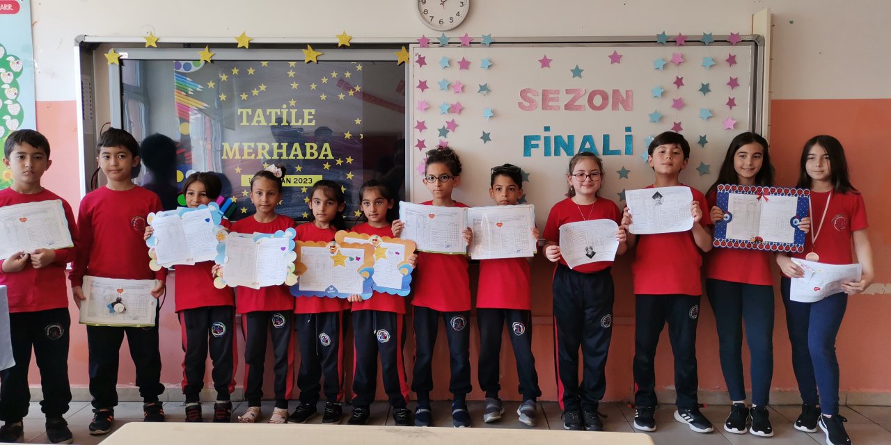 11 İkiz Aynı Okulda