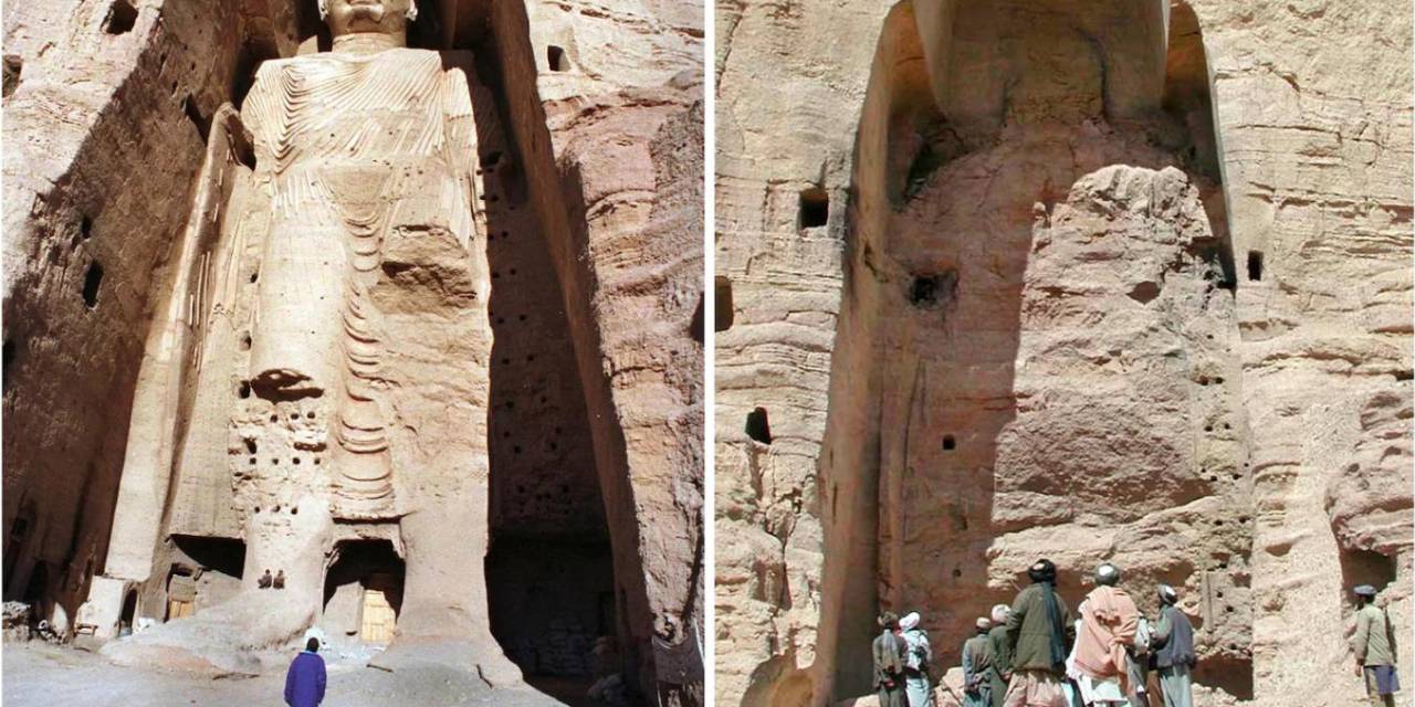 ​​​​​​​Paraya Sıkışan Taliban, Havaya Uçurduğu Buda Heykellerinin Kalıntılarını Turizme Açtı