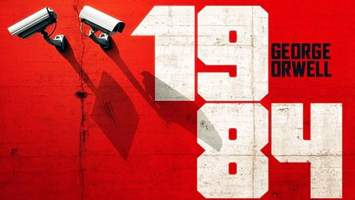 "1984"ün ilk baskısını 65 yıl sonra kütüphaneye iade etti