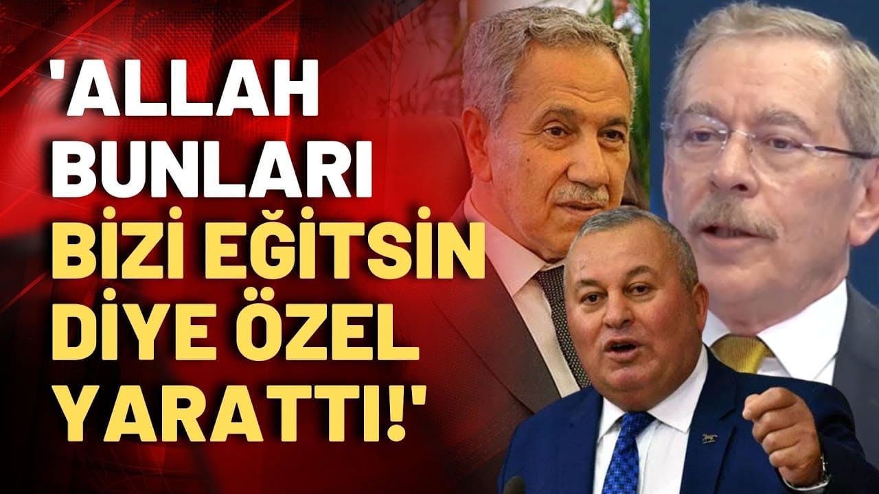 Cemal Enginyurt'tan Şener'e zehir zemberek sözler! 'Abdüllatif Şener'e yazıklar olsun'