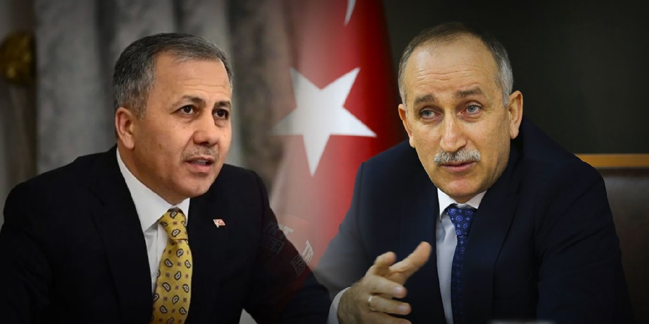 Bakan Yerlikaya ile TOKİ Başkanı Ömer Bulut Arasında Gerginlik İddiası: İçişleri Bakanlığı'na Ödeme Kesilmiş