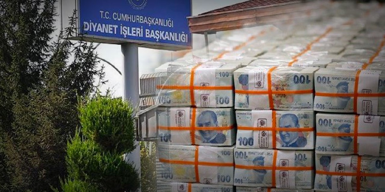Diyanet İçin Musluklar Sonuna Kadar Açık: 5 Ayda 16 Milyar TL Harcadı!