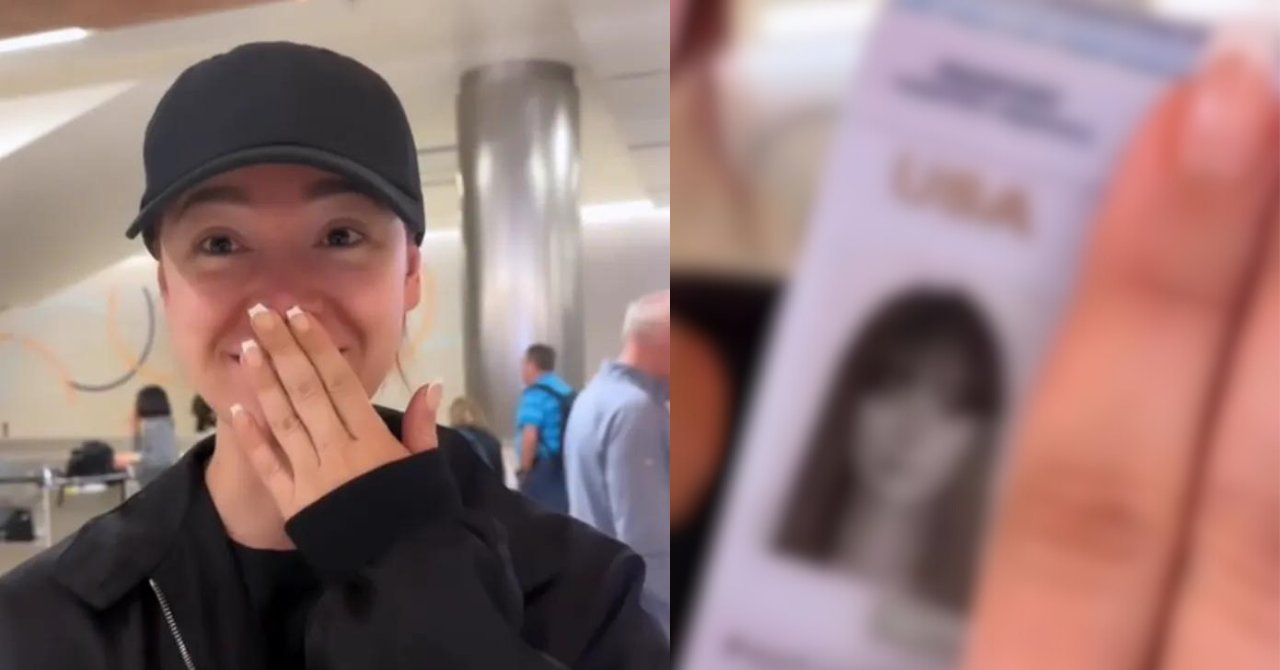 Fazla makyaj başına bela oldu! Pasaport fotoğrafındaki makyajlı hali yüzünden uçağa binemiyordu!