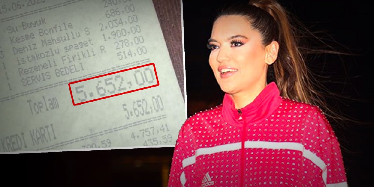Demet Akalın'dan restorandaki 'servis' ücretine tepki: 'Kazıklanacağız da bu kadar değil!'
