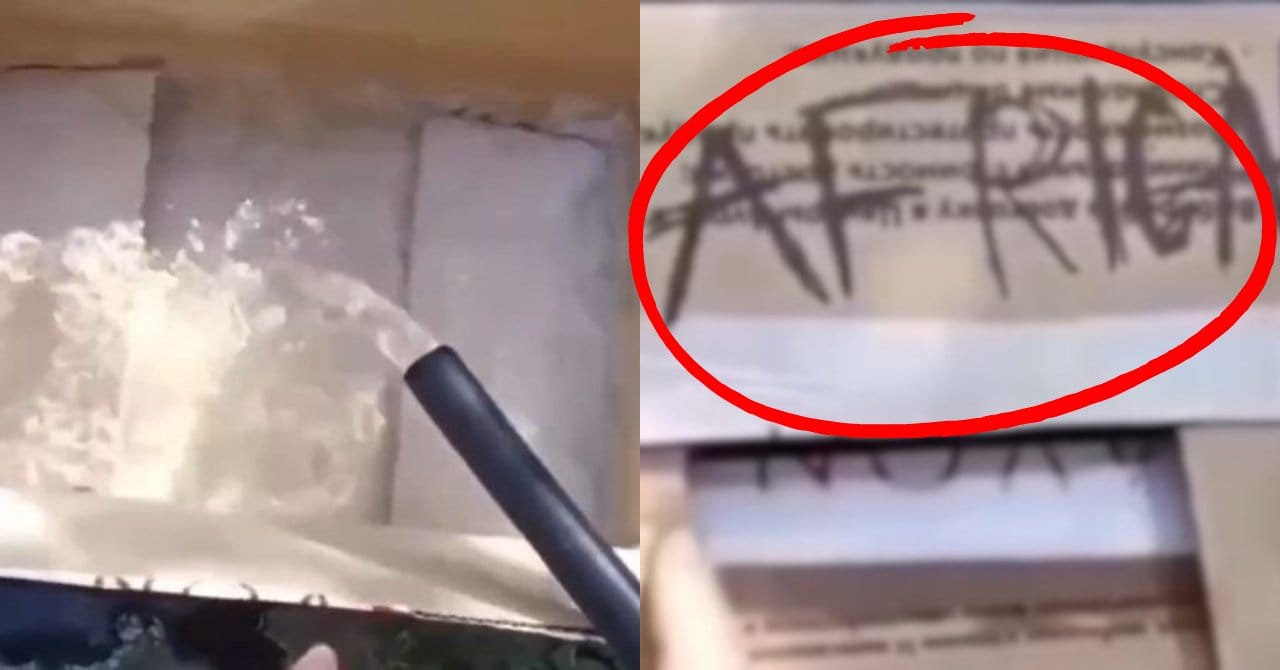 Öyle bir şey yaptı ki tüm dünya tepki gösterdi! Karton kutuya su doldurup birde adres yazdı!