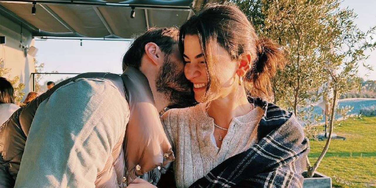 Ünlü çift Amerika’da evlendi: İşte düğünden kareler...