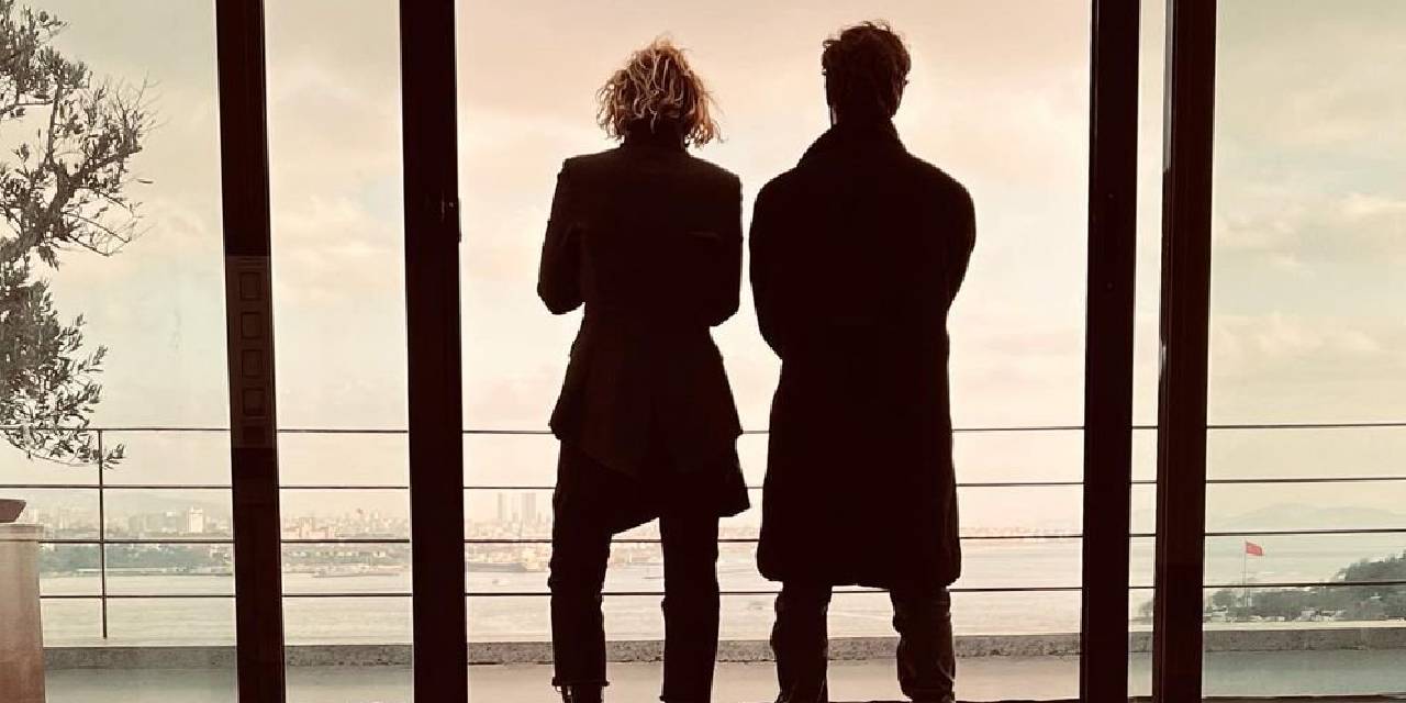 İlker Kaleli’den Sıla’ya romantik kutlama