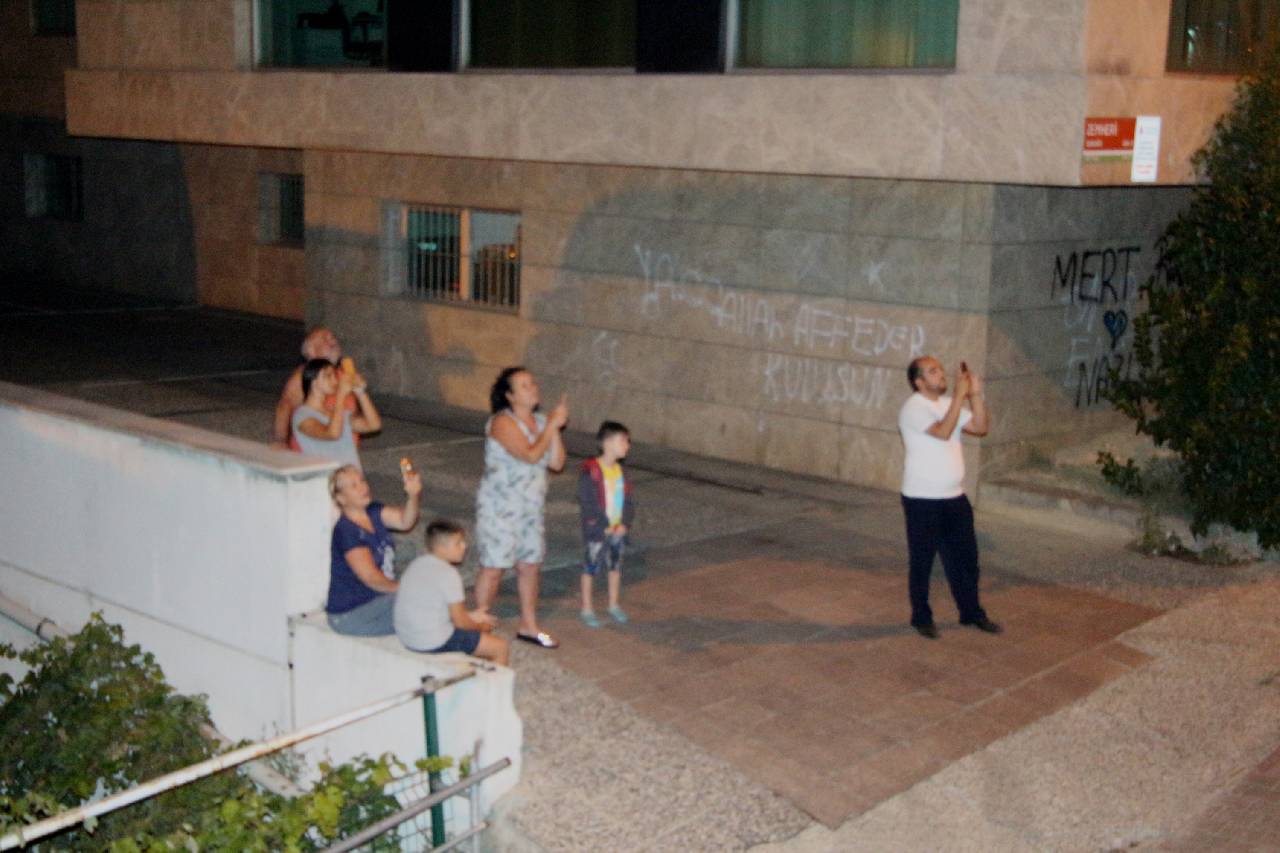 Demir korkuluklar hayatını kurtardı