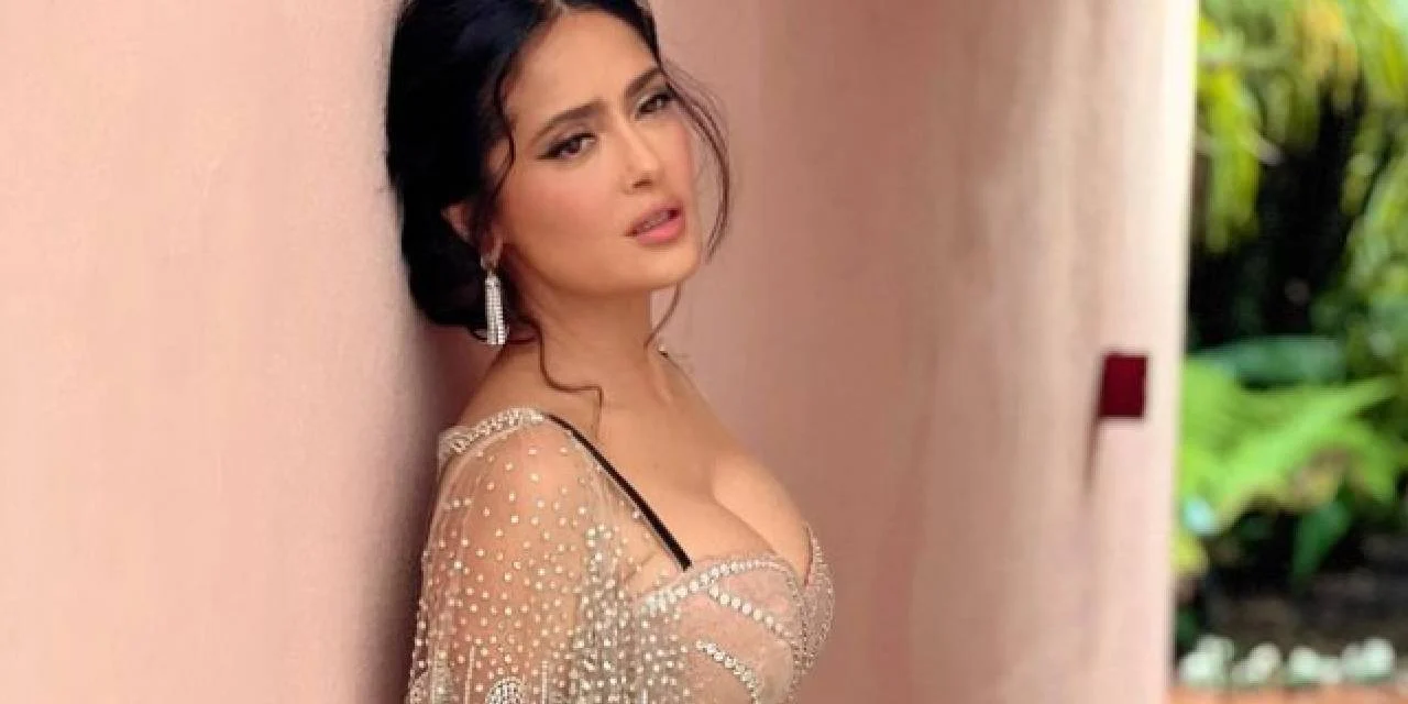 Salma Hayek'ten 'Black Mirror' açıklaması: 'En iğrenç şeyleri...'