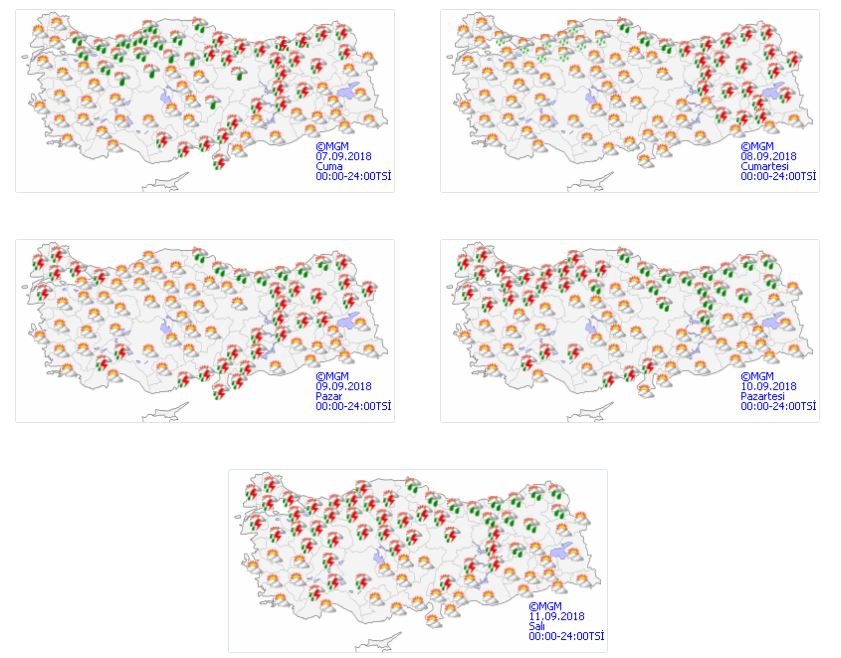 Dikkat! Sıcaklıklar düşüşe geçiyor...