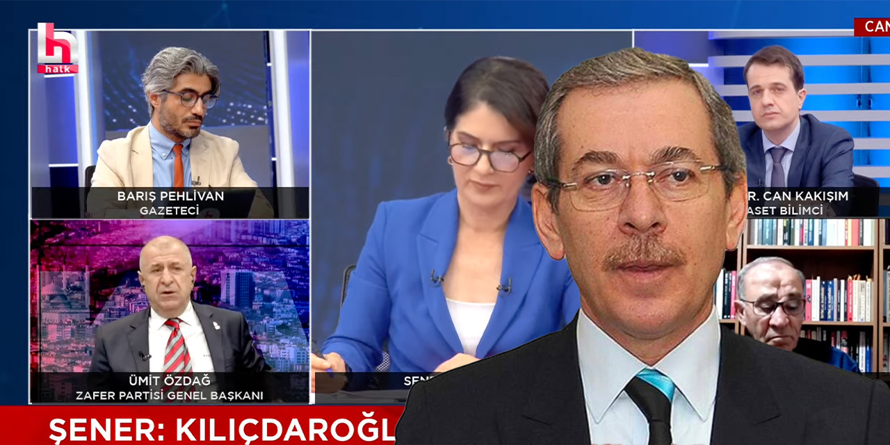 Özdağ'dan Gündem Olacak Şener sözleri! 'Zafer Partisi'ne Oy Veririm' Dedi