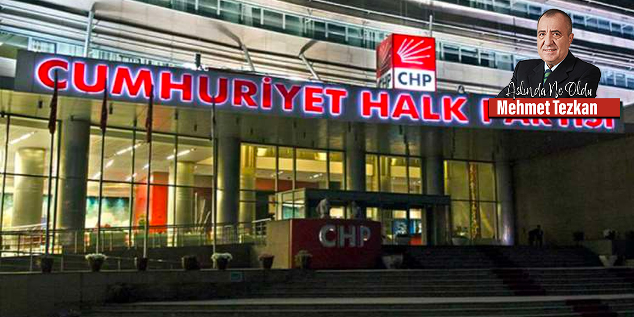 CHP ‘aşure parti’ olmaktan kurtulmalı!