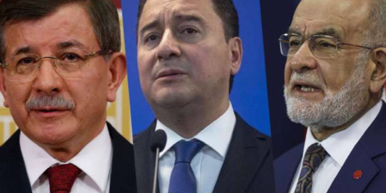 Deva, Gelecek ve Saadet ortak grup kuruyor: Çatı partinin adı belli oldu