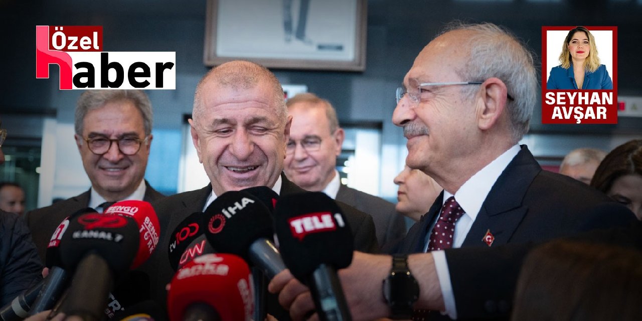 SON DAKİKA | Kılıçdaroğlu ve Özdağ Görüşmesi Sona Erdi... İşte İlk Ayrıntılar...