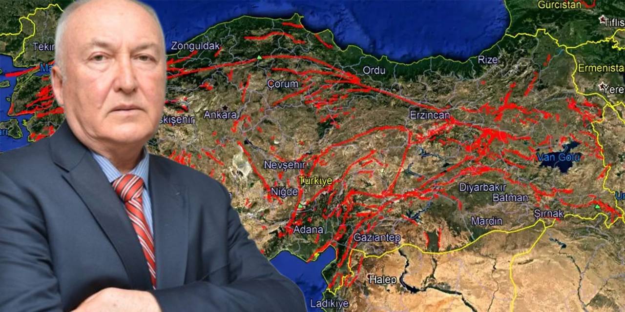 Prof. Dr. Ahmet Ercan, Edirne, Elazığ ve Eskişehir'de Kaç Şiddetinde Deprem Olacağını Açıkladı! Bir Kentte İse 8 Bekliyor...