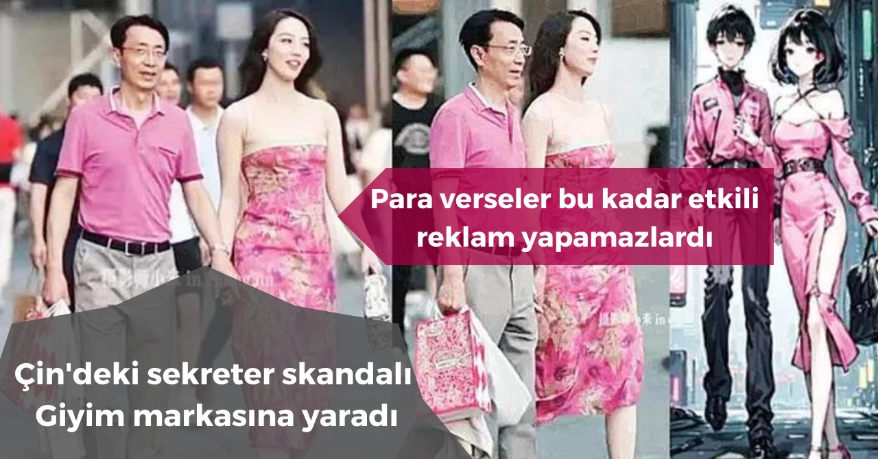 Çin'i sarsan sekreter skandalı