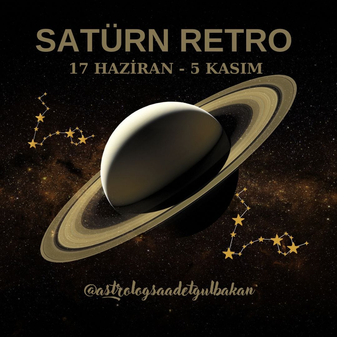 Eli sopalı SATÜRN RETRO pozisyonuna girmiş bulunmakta dersimizi alırsak ödüllerini dağıtır,tam tersi harekette ise şakası olmaz