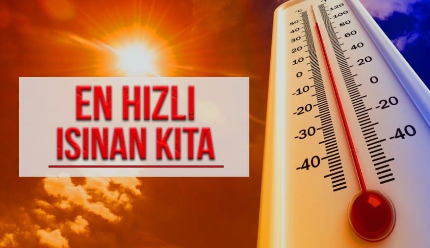 Dünyaya bir haller oldu... Siz hala endişe etmiyor musunuz? En hızlı ısınan kıta Avrupa