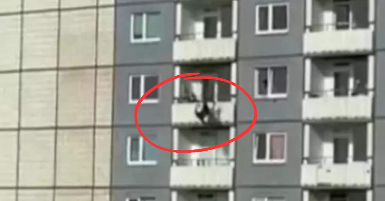 Yasak aşk canından etti! Kocası eve gelince 12. kattan kendini sarkıtmak zorunda kaldı!