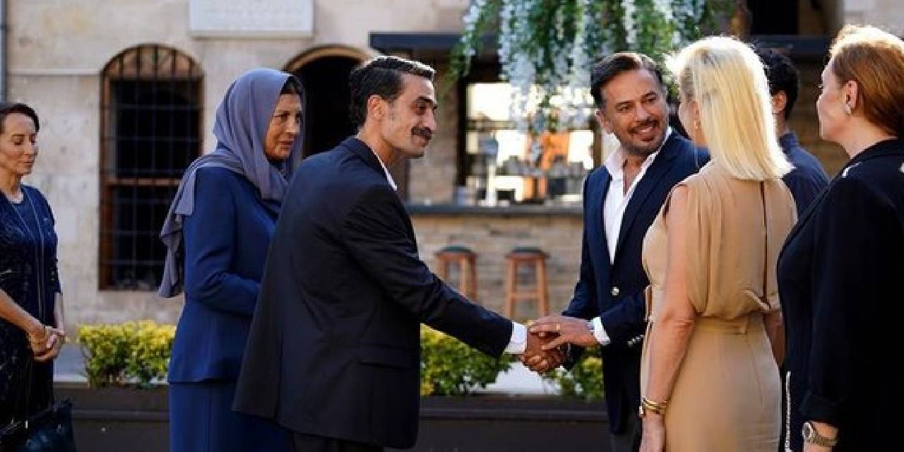 Yalı Çapkını oyuncularının aşkı belgelendi