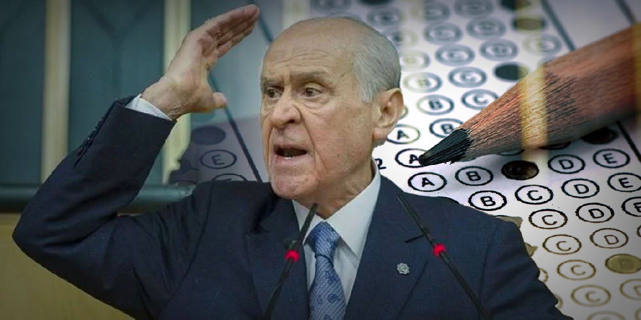 Bahçeli: Üniversite Sınavlarını Kaldıracağız