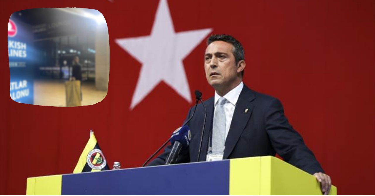 Fenerbahçe Yeni Hocasını İstanbul'a Getirdi