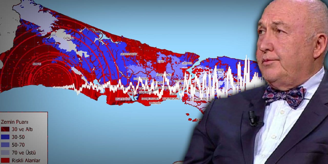 Prof. Dr. Ahmet Ercan'dan Marmara depremi için kritik uyarı... İstanbul'da depremde en çok yıkımın nerede olacağını açıkladı