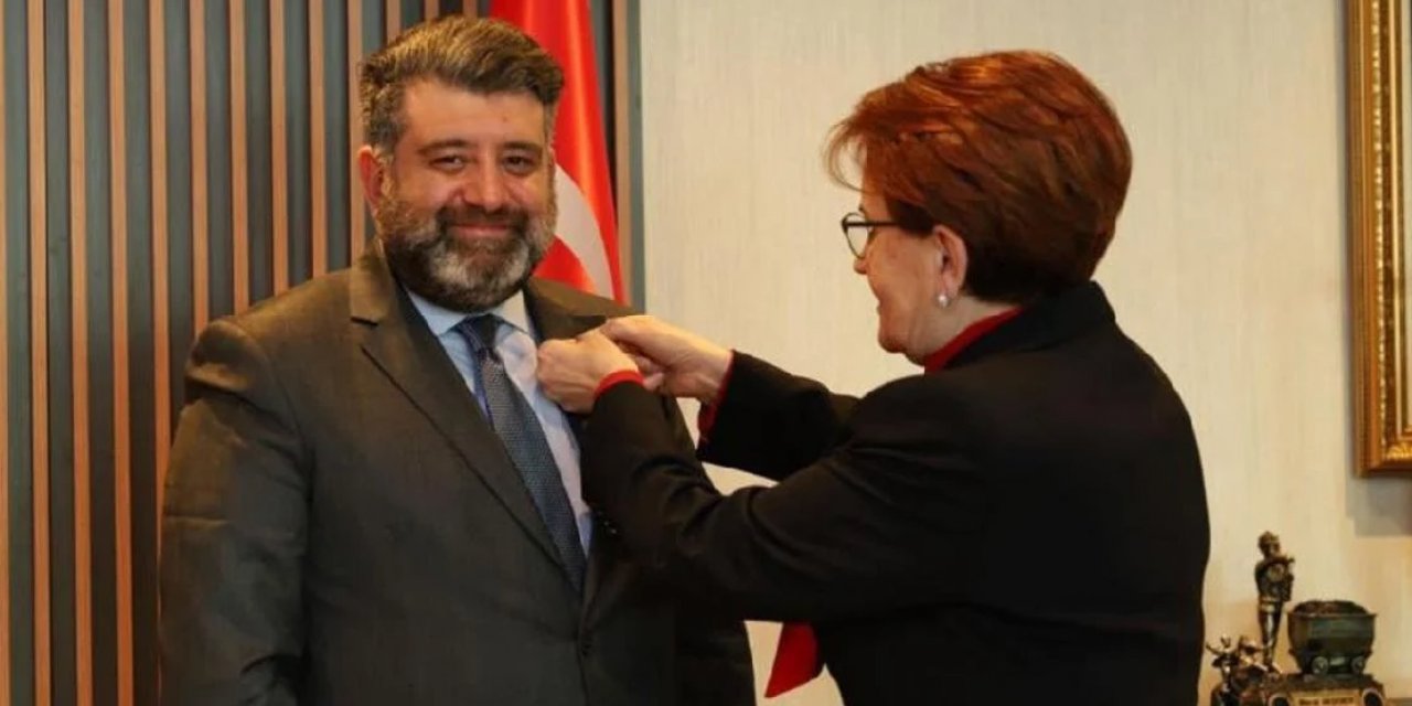 İYİ Parti'de 'siyasi mobbing' istifası