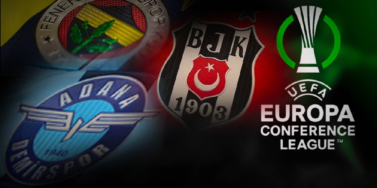 Fenerbahçe, Beşiktaş ve Adana Demirspor'un Rakipleri Belli Oldu