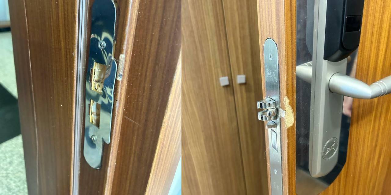 CHP Milletvekilinin TBMM'deki Odası Zorlanarak Açıldı