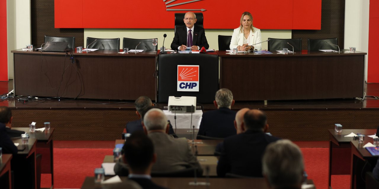 İl Başkanları Kılıçdaroğlu İle Bir Araya Geldi
