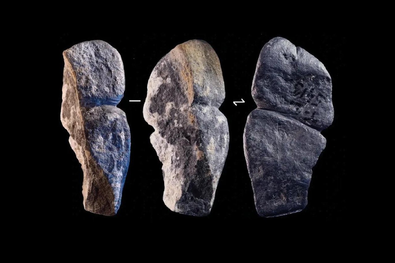 Dünyanın En Eski Penis Heykelciği Bulundu... Düz, Parlak ve Pürüzsüz...