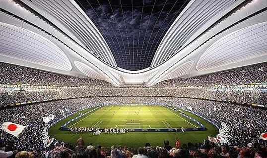 Japon taraftarların futbol izleme şekli hayrete düşürdü
