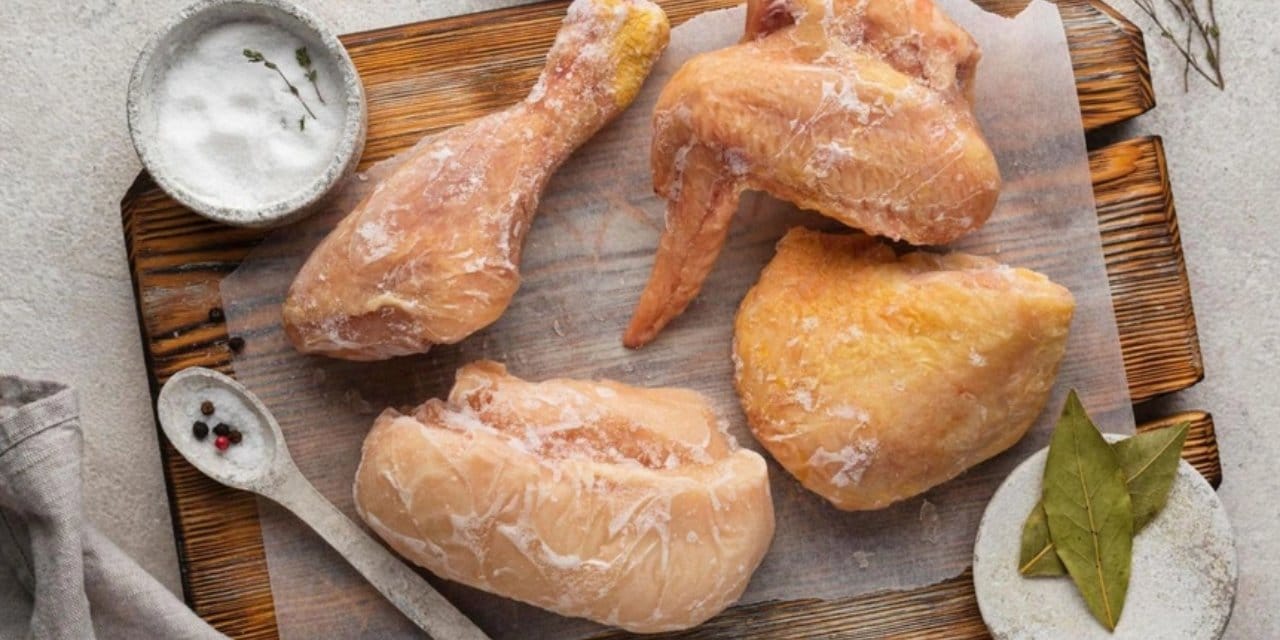 Dondurduğunuz tavuğu asla bu şekilde çözdürmeyin: Sağlığınızdan olabilirsiniz...