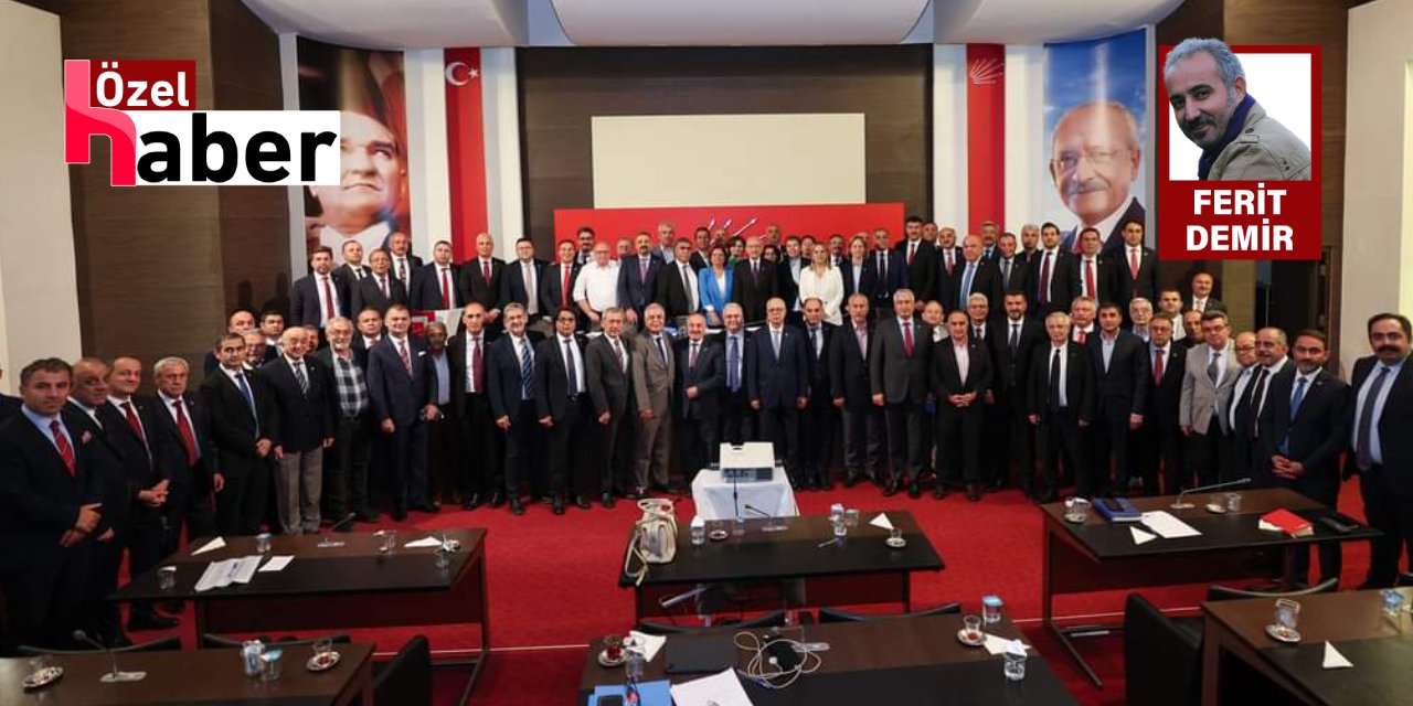 CHP İl Başkanları: 'Sonuna Kadar Arkanızdayız'