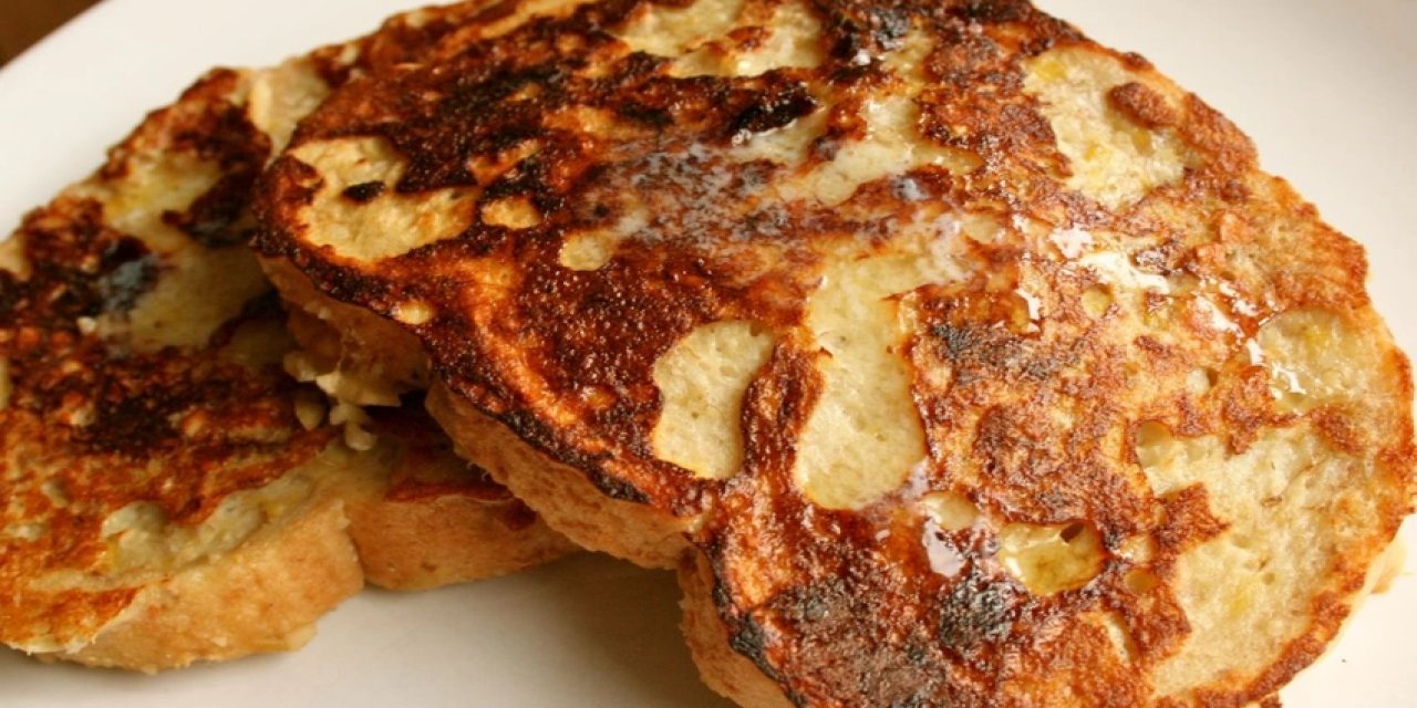 Dışı çıtır içi yumuşacık yumurtalı ekmek nasıl yapılır. Yumurtalı ekmek malzemeleri neler?