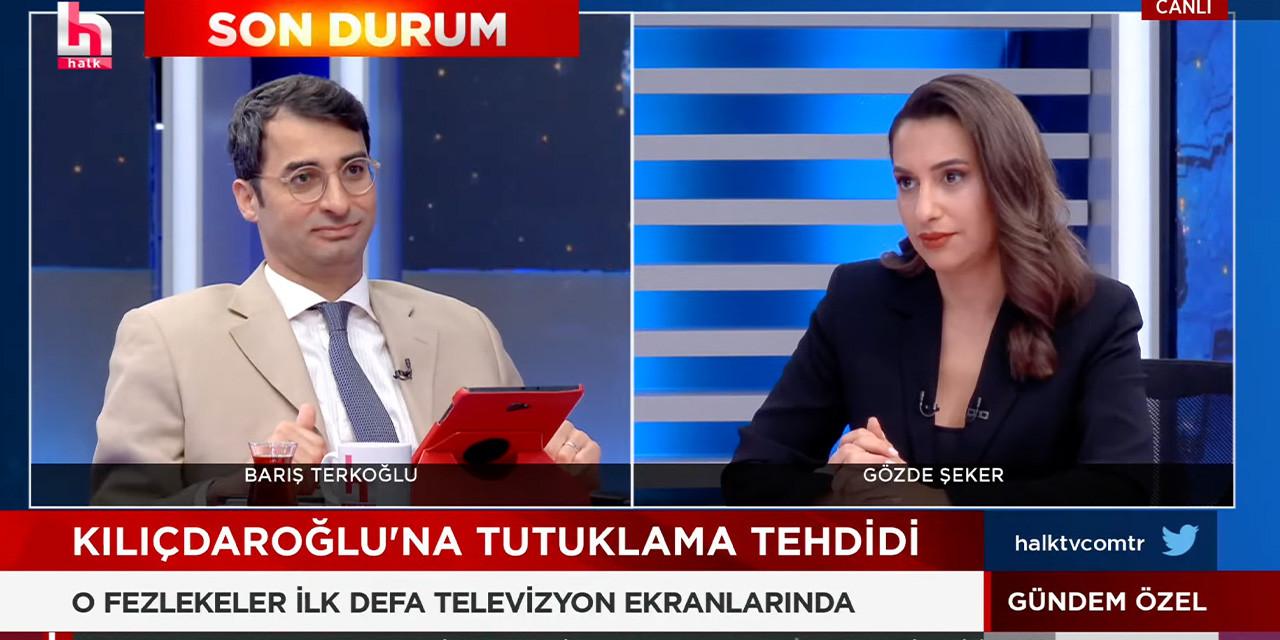 Gazeteci Barış Terkoğlu Halk Tv Ekranlarında Açıkladı: "Kılıçdaroğlu Tutuklanabilir"