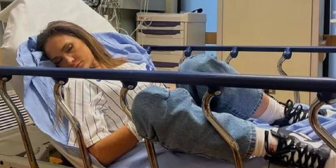 Dehşeti yaşadı: İçeceğine hap atılan TV yıldızı hastanelik oldu