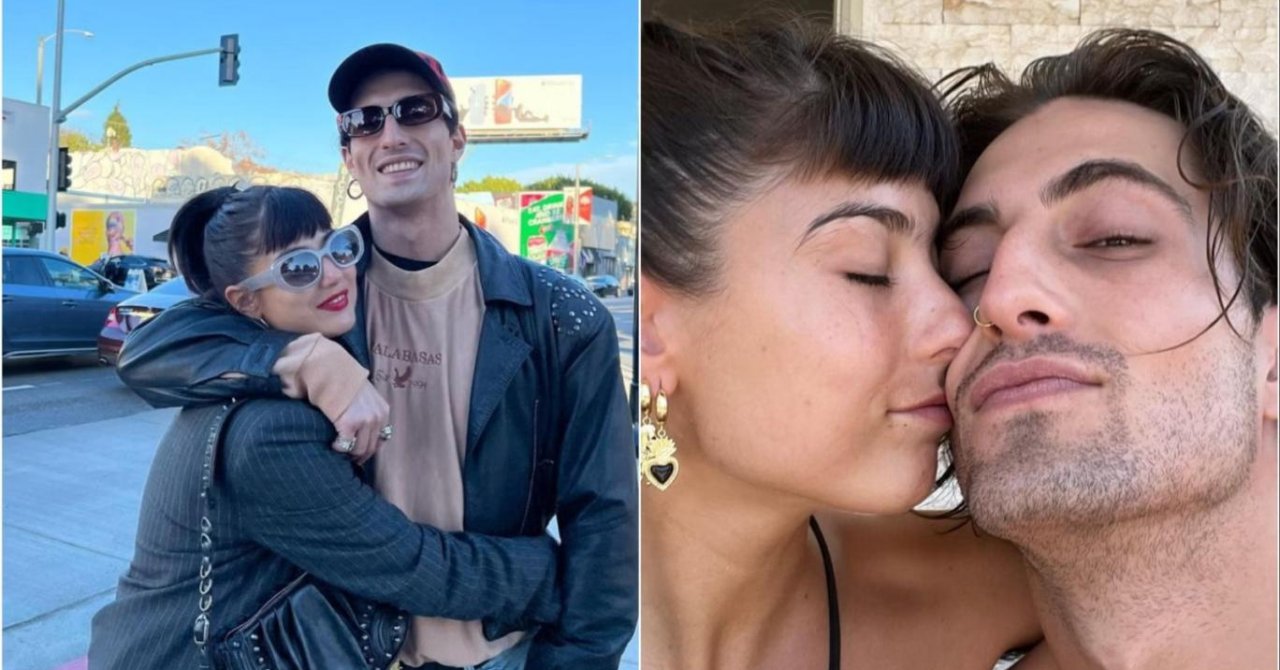 Ünlü şarkıcı deliye döndü! Öpüşme videosu sosyal medyayı salladı!