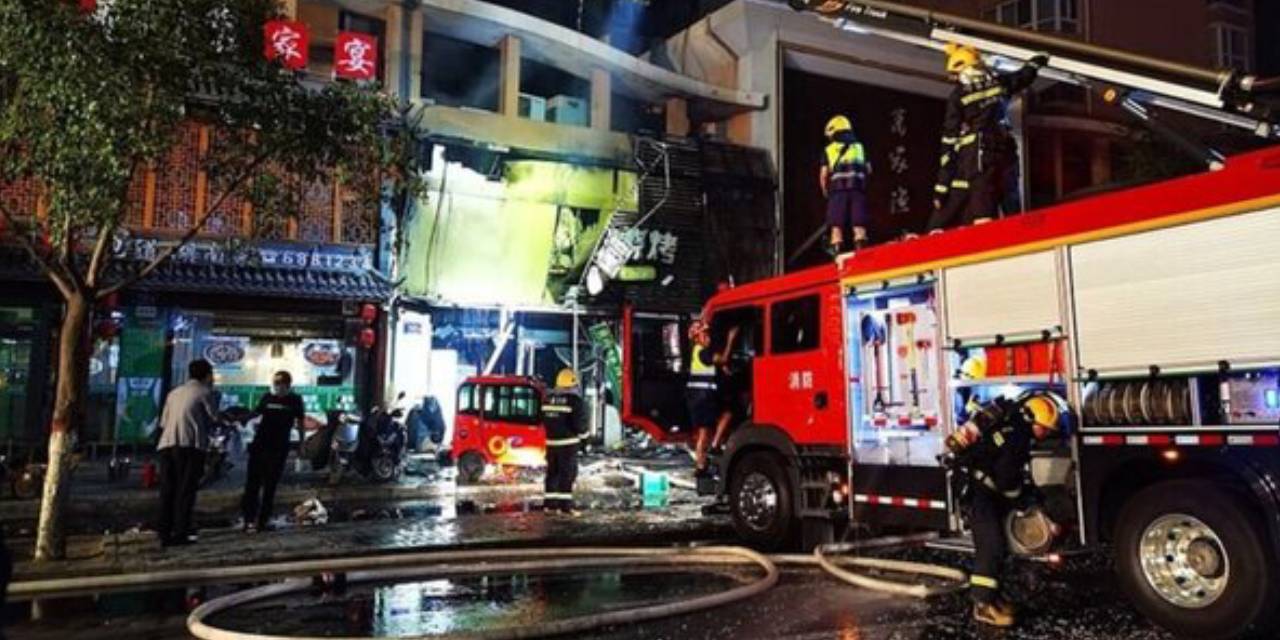 Barbekü Restoranında Korkunç Patlama: 31 kişi öldü