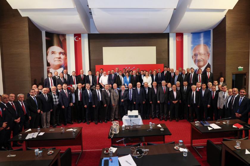 CHP'de 81 İl Başkanı Ortak Açıklama Yaptı