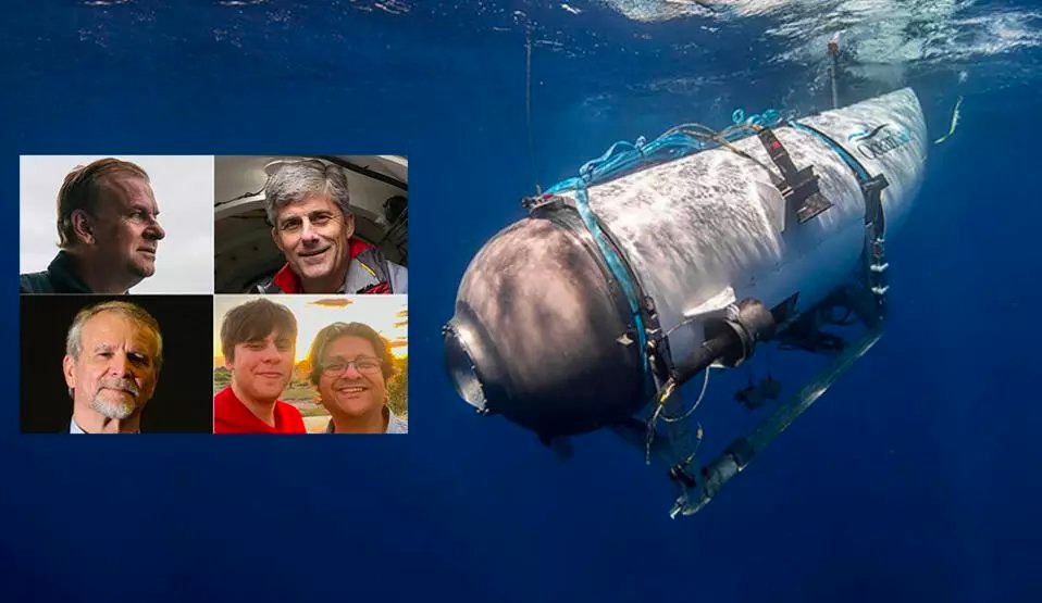 Kayıp denizaltıdaki yolcular için zamanla yarış sürüyor. 17 cıvatayla kapatılmış, dışardan yardım olmadan çıkmaları mümkün değil